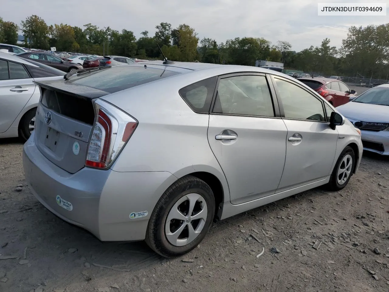 JTDKN3DU1F0394609 2015 Toyota Prius