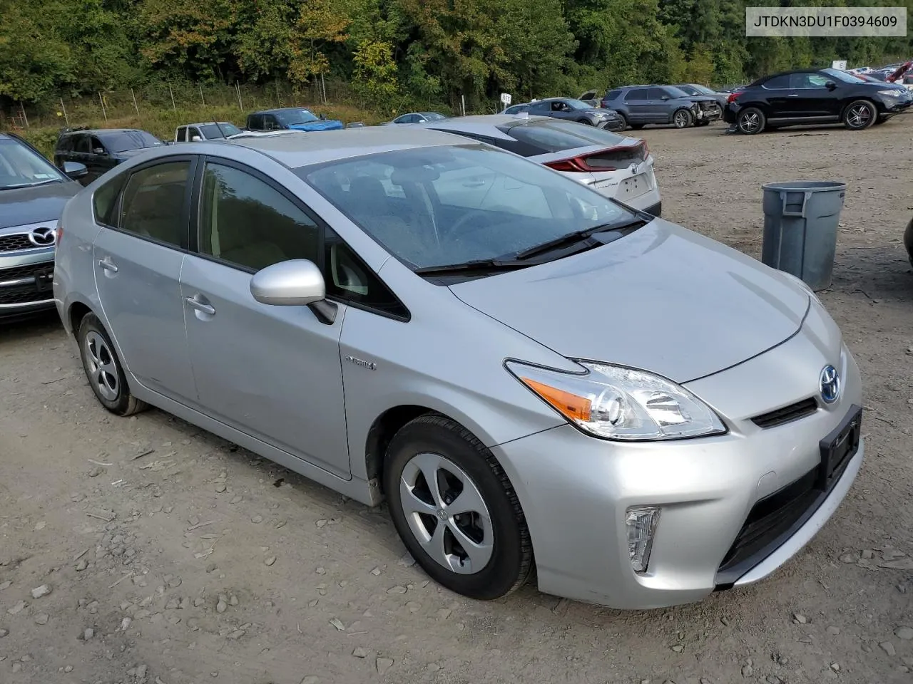 JTDKN3DU1F0394609 2015 Toyota Prius