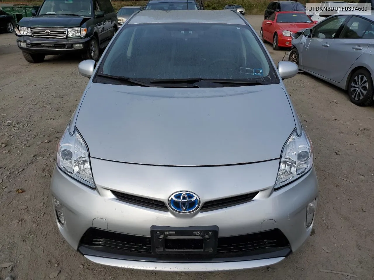 JTDKN3DU1F0394609 2015 Toyota Prius