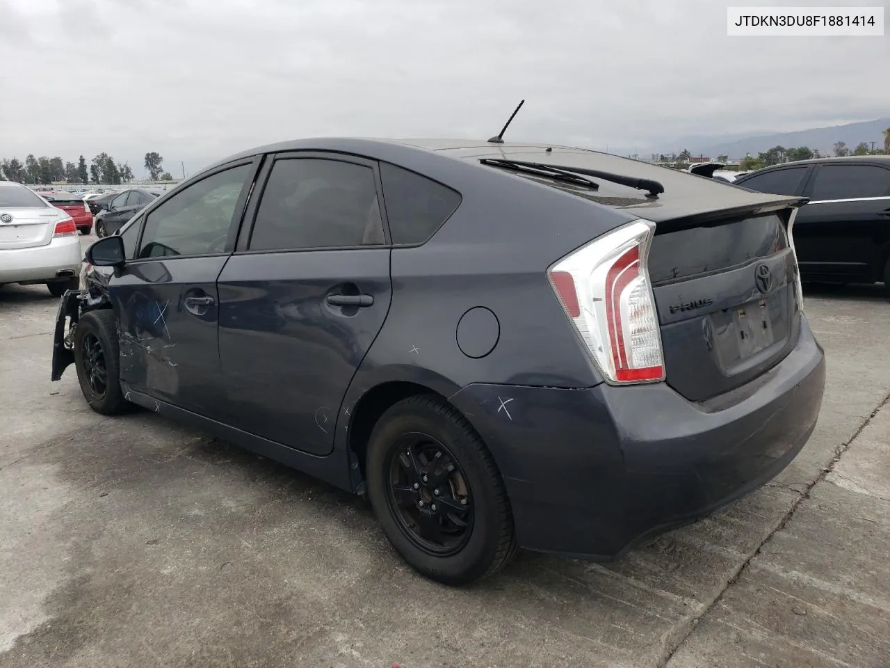 JTDKN3DU8F1881414 2015 Toyota Prius