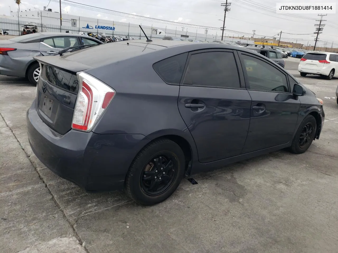 JTDKN3DU8F1881414 2015 Toyota Prius