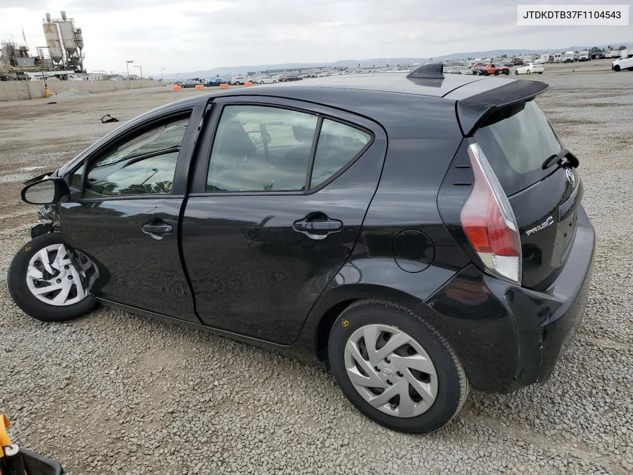 JTDKDTB37F1104543 2015 Toyota Prius C