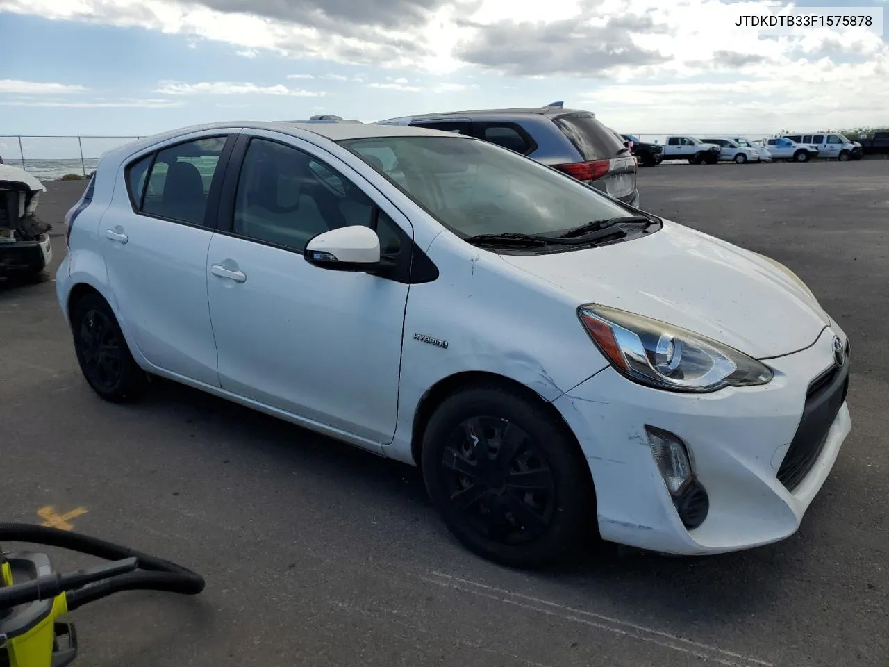 JTDKDTB33F1575878 2015 Toyota Prius C