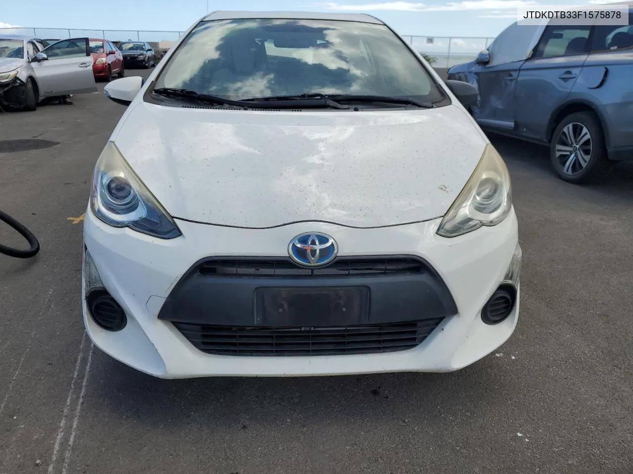 JTDKDTB33F1575878 2015 Toyota Prius C