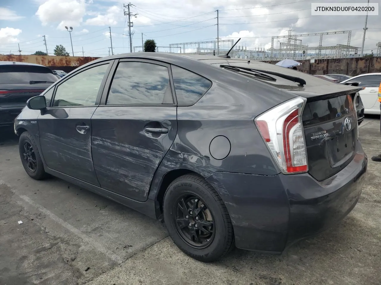 JTDKN3DU0F0420200 2015 Toyota Prius