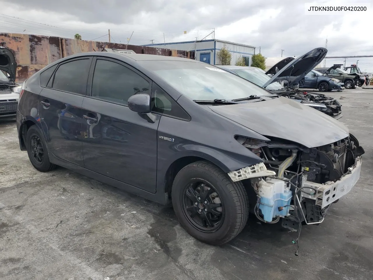 JTDKN3DU0F0420200 2015 Toyota Prius