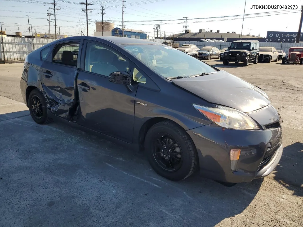 JTDKN3DU2F0482973 2015 Toyota Prius