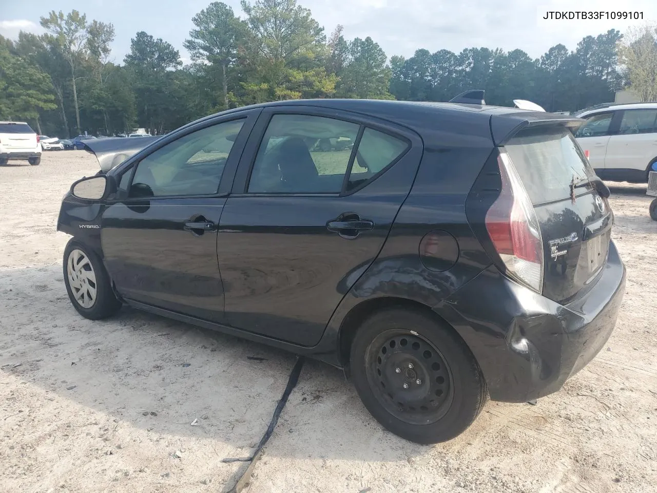 JTDKDTB33F1099101 2015 Toyota Prius C