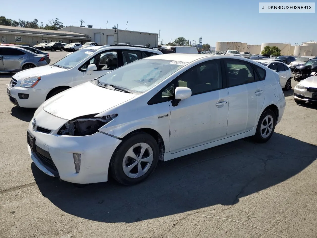 JTDKN3DU2F0398913 2015 Toyota Prius