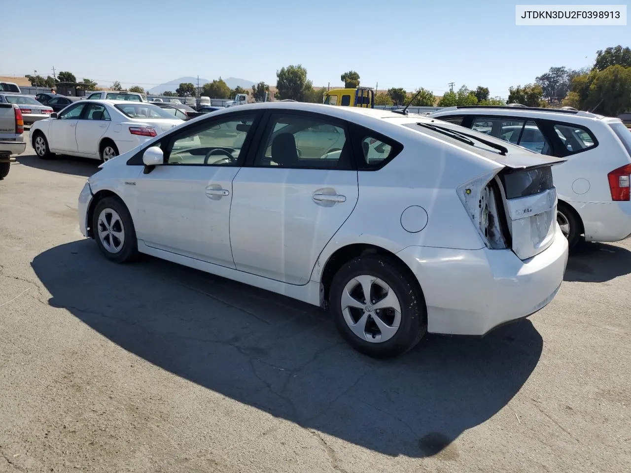 JTDKN3DU2F0398913 2015 Toyota Prius