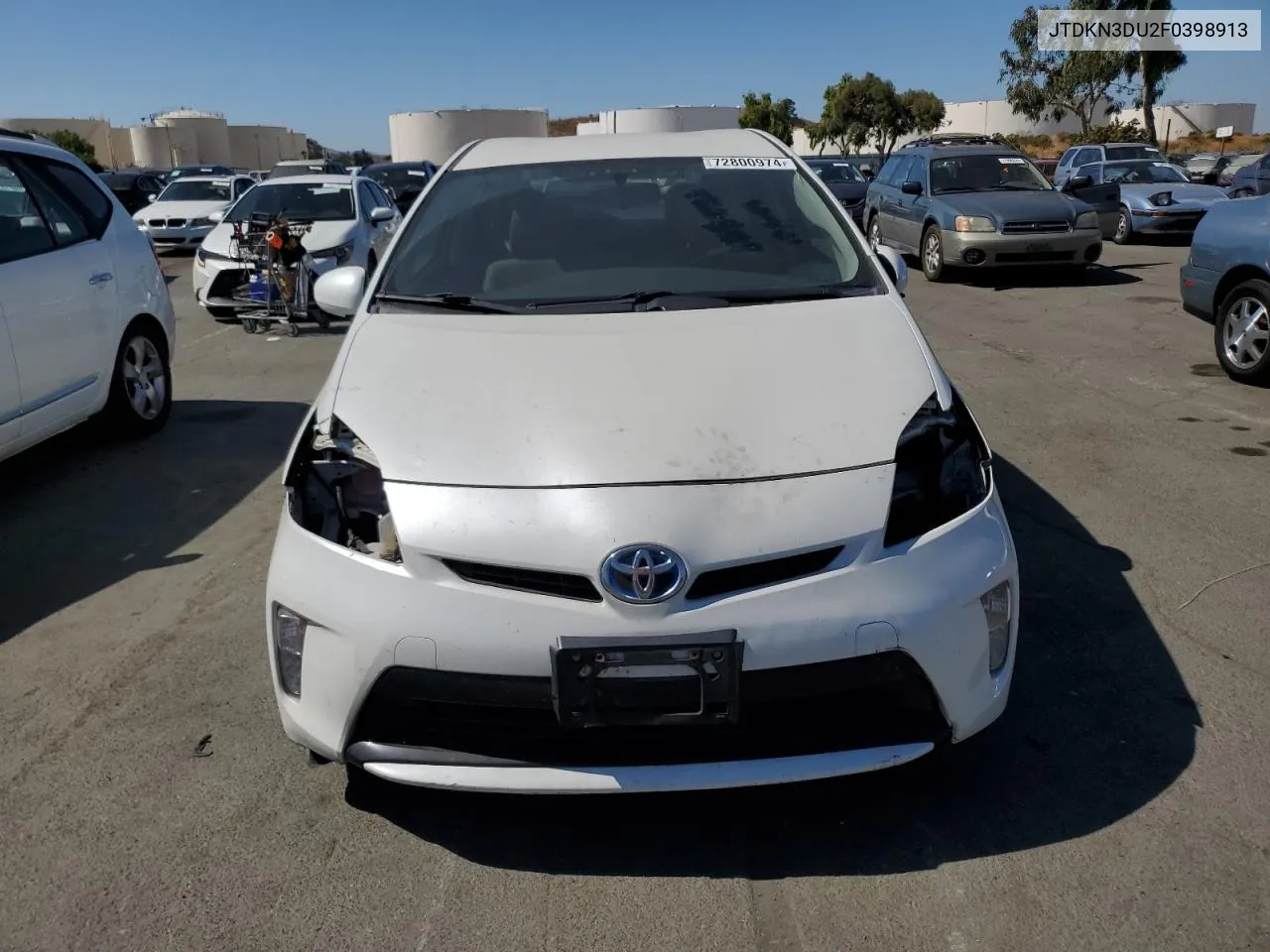 JTDKN3DU2F0398913 2015 Toyota Prius