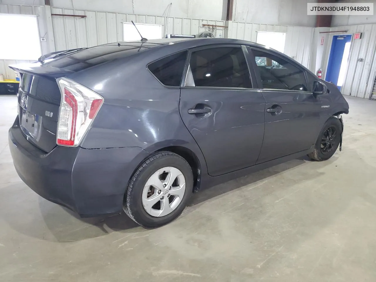 2015 Toyota Prius VIN: JTDKN3DU4F1948803 Lot: 72939574