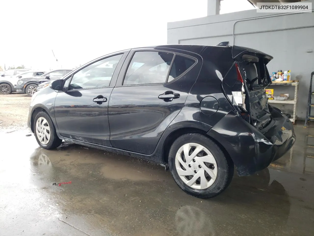 JTDKDTB32F1089904 2015 Toyota Prius C