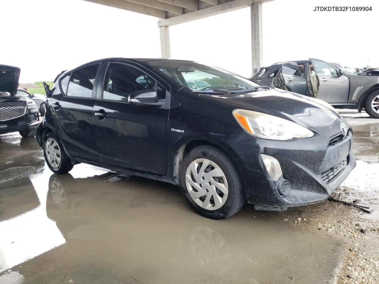 2015 Toyota Prius C VIN: JTDKDTB32F1089904 Lot: 73045504