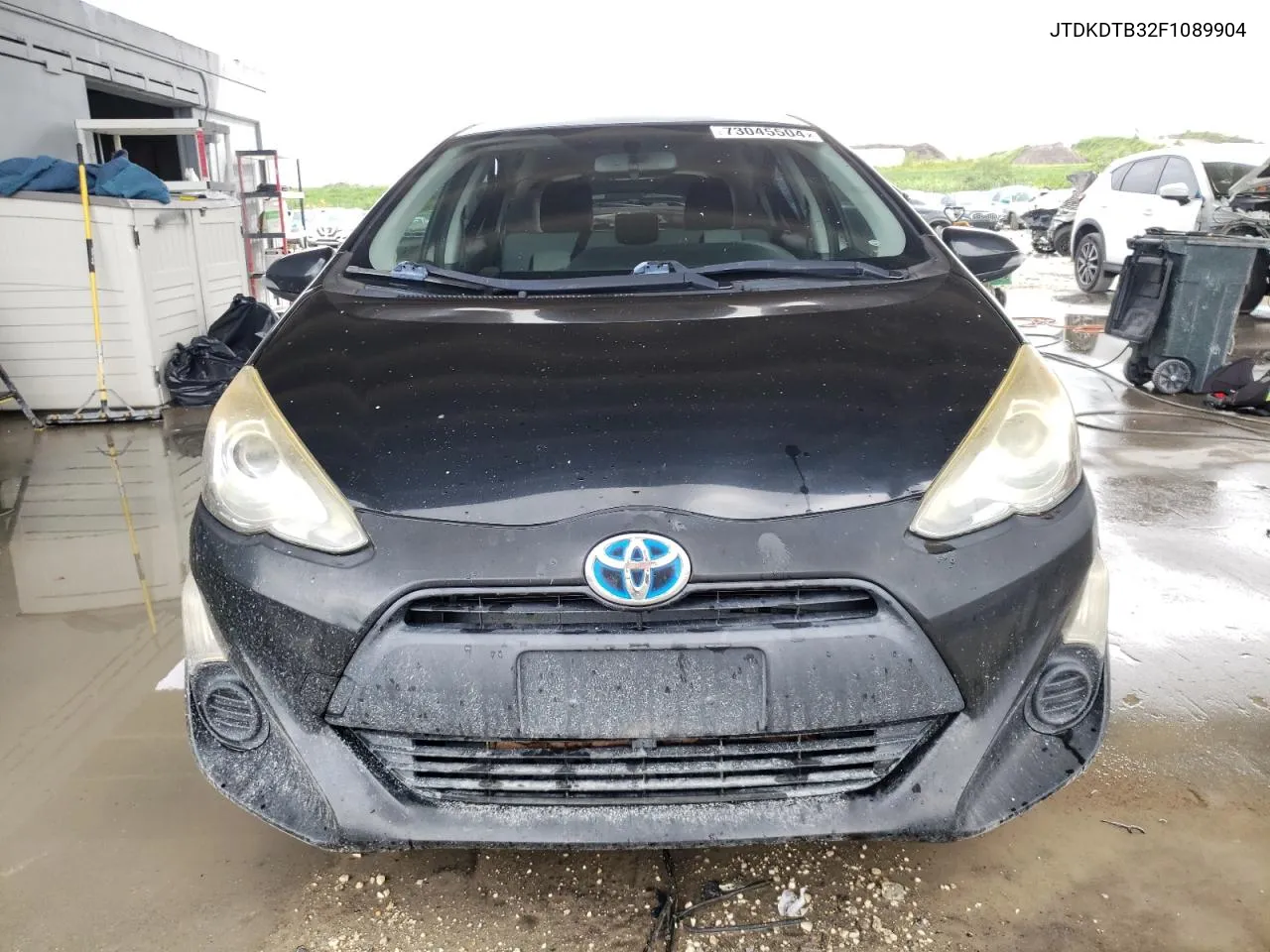 JTDKDTB32F1089904 2015 Toyota Prius C