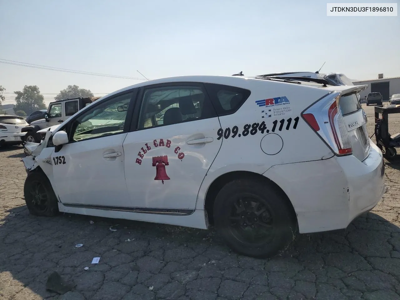 JTDKN3DU3F1896810 2015 Toyota Prius