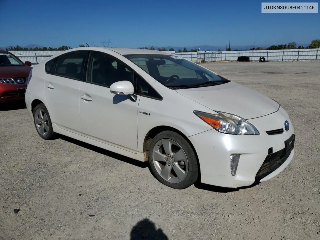 JTDKN3DU8F0411146 2015 Toyota Prius