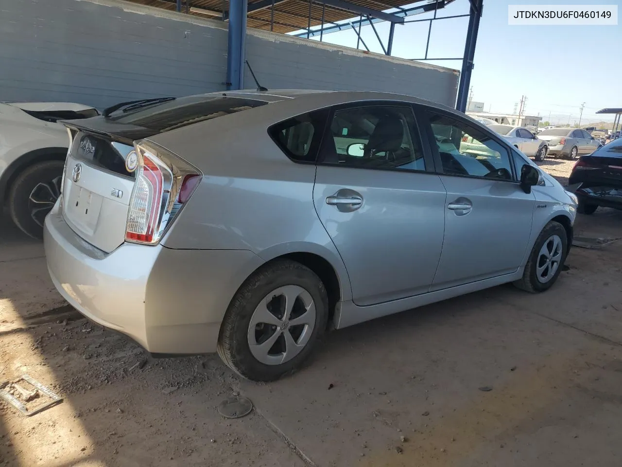 2015 Toyota Prius VIN: JTDKN3DU6F0460149 Lot: 73147384