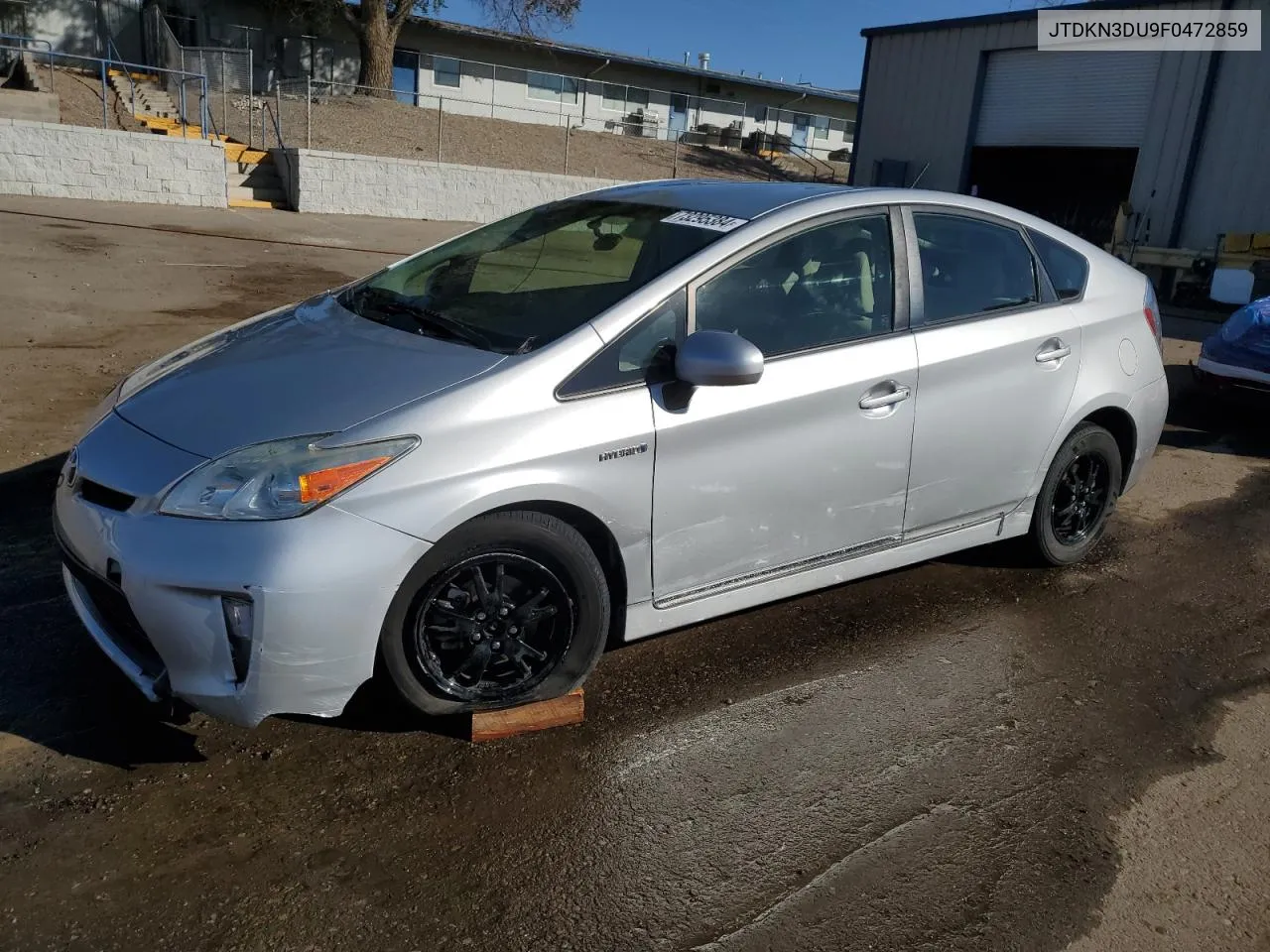 JTDKN3DU9F0472859 2015 Toyota Prius