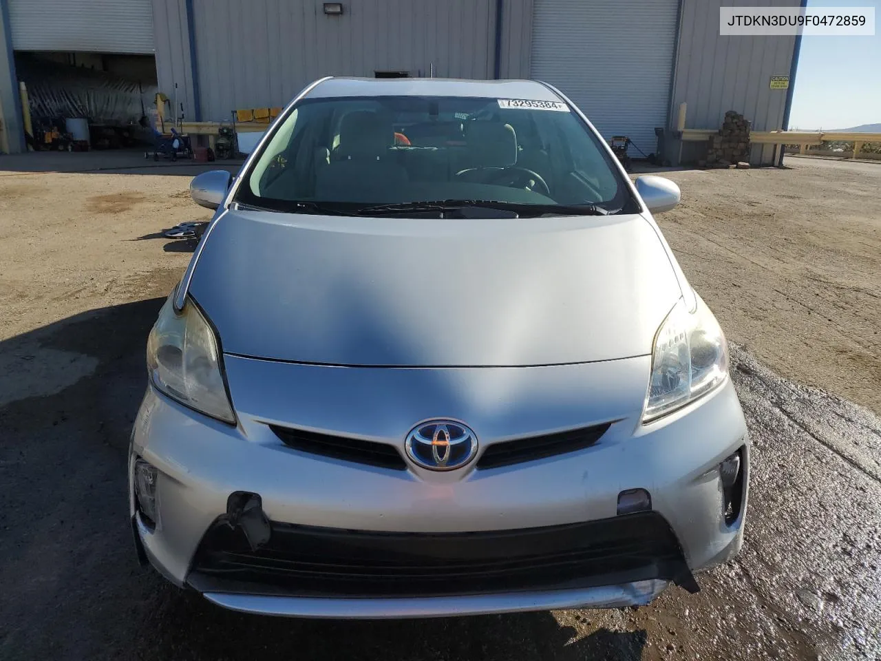 2015 Toyota Prius VIN: JTDKN3DU9F0472859 Lot: 73295384