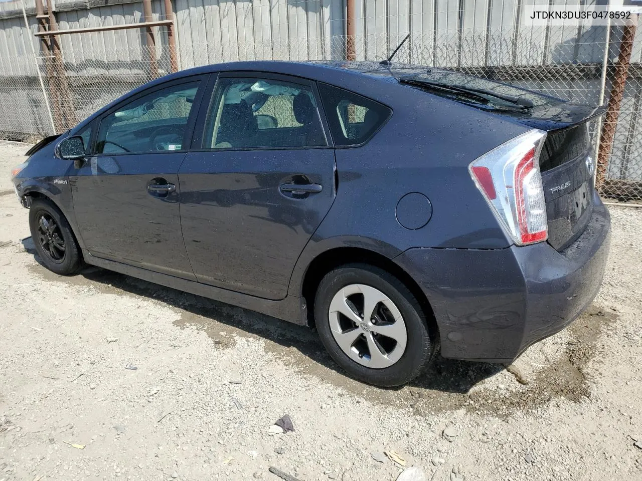 JTDKN3DU3F0478592 2015 Toyota Prius