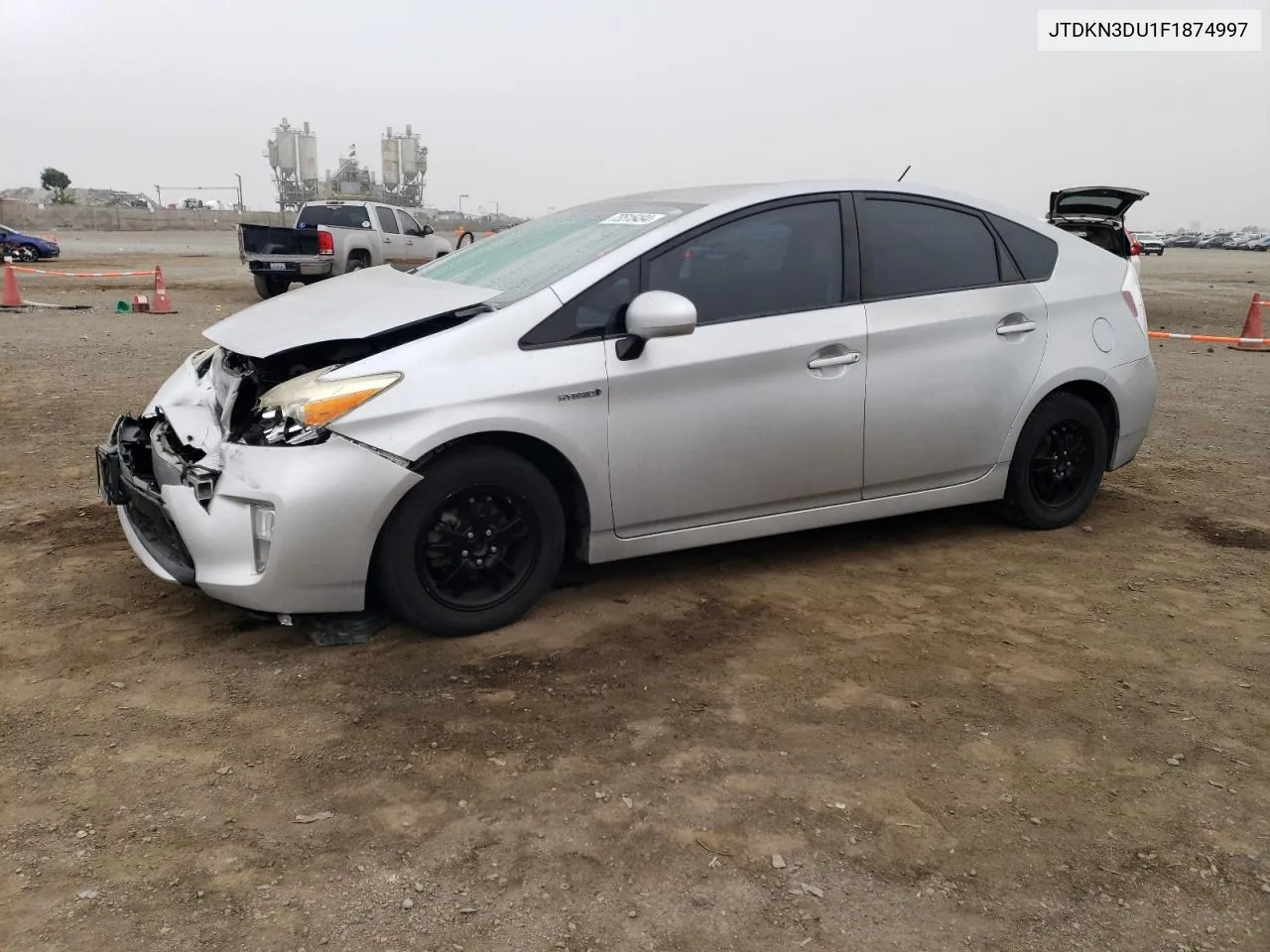 JTDKN3DU1F1874997 2015 Toyota Prius