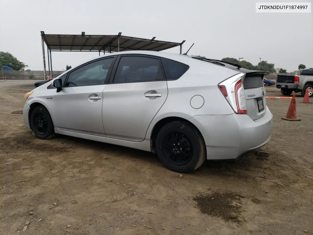 JTDKN3DU1F1874997 2015 Toyota Prius