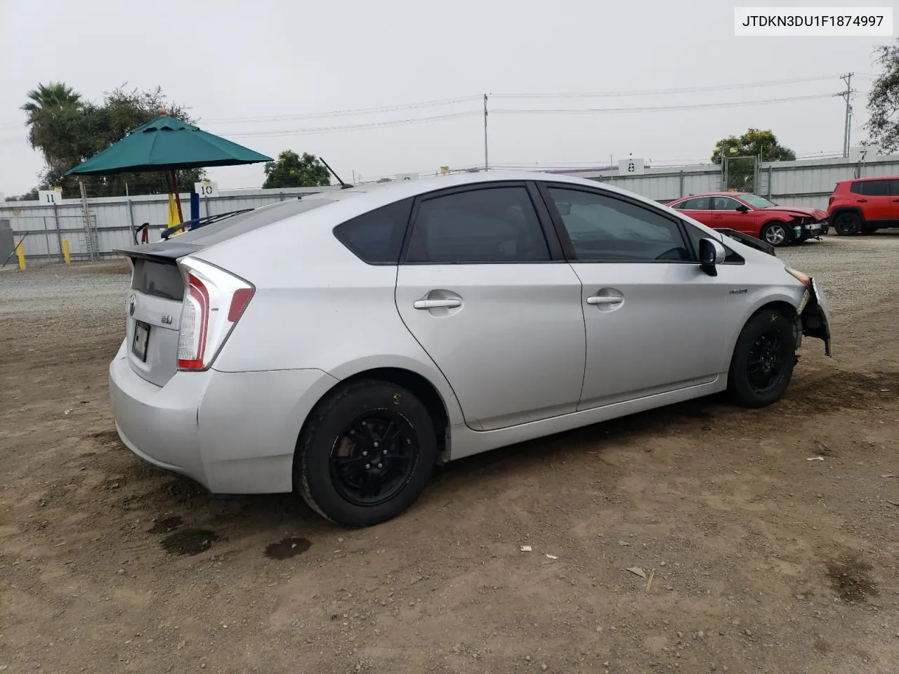 JTDKN3DU1F1874997 2015 Toyota Prius