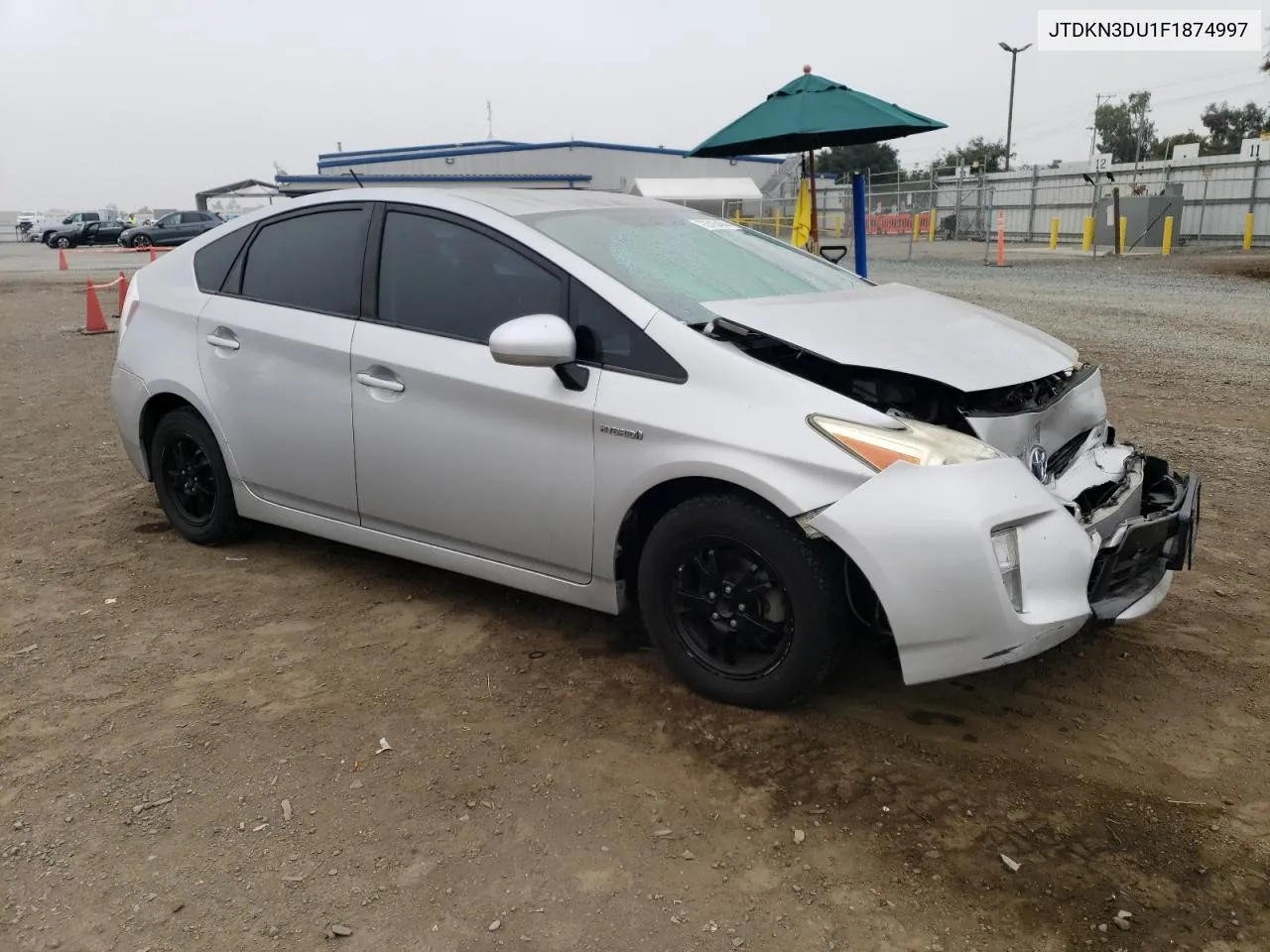 JTDKN3DU1F1874997 2015 Toyota Prius