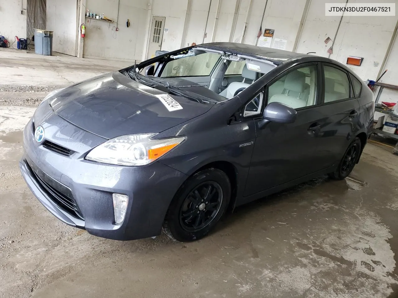 JTDKN3DU2F0467521 2015 Toyota Prius