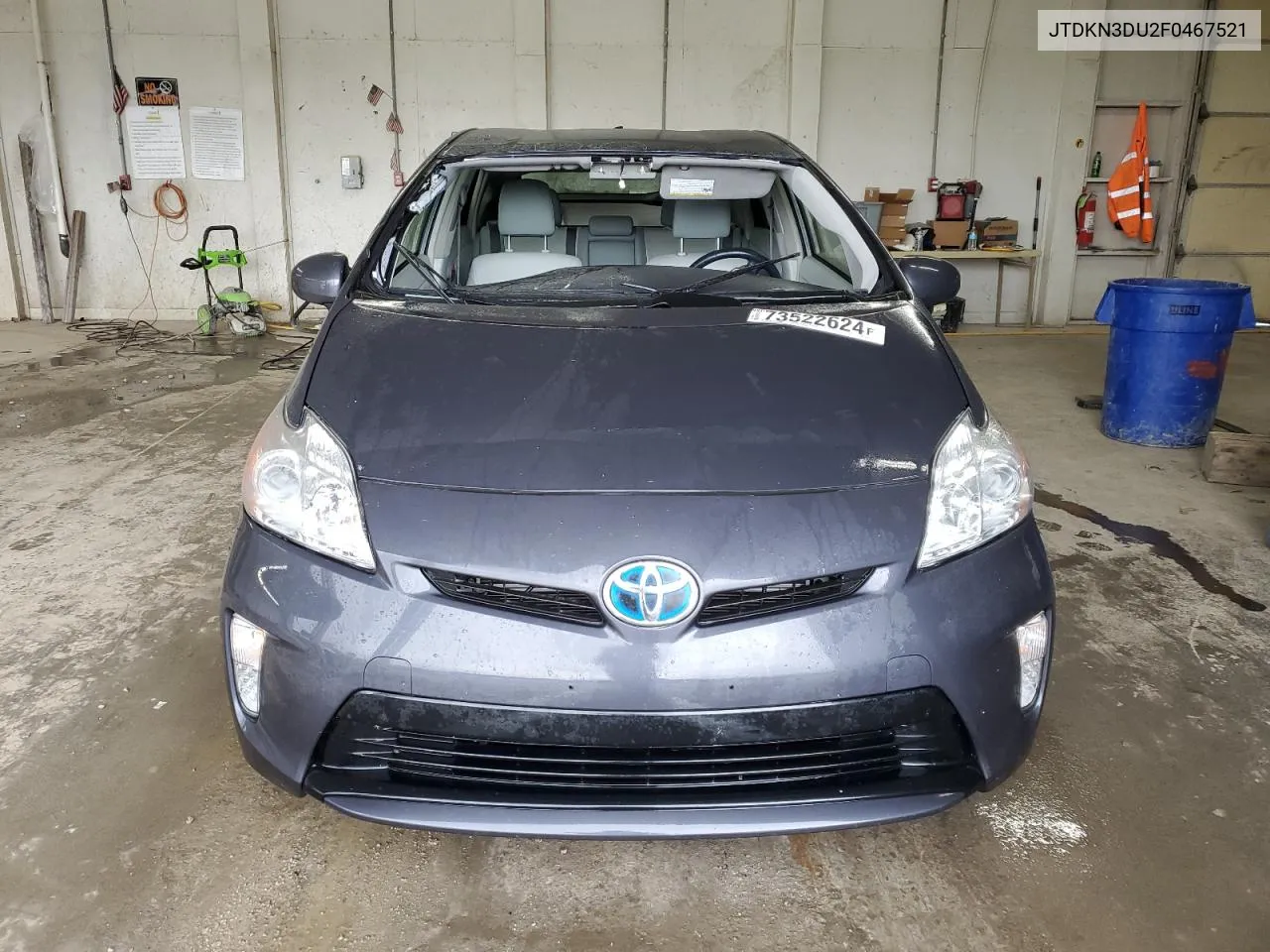 JTDKN3DU2F0467521 2015 Toyota Prius