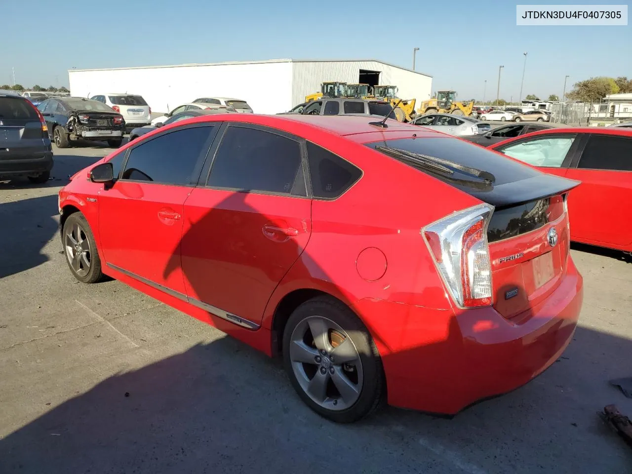 JTDKN3DU4F0407305 2015 Toyota Prius