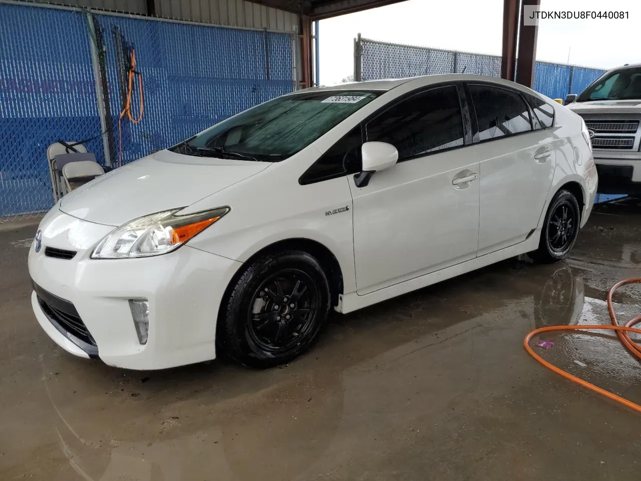 JTDKN3DU8F0440081 2015 Toyota Prius