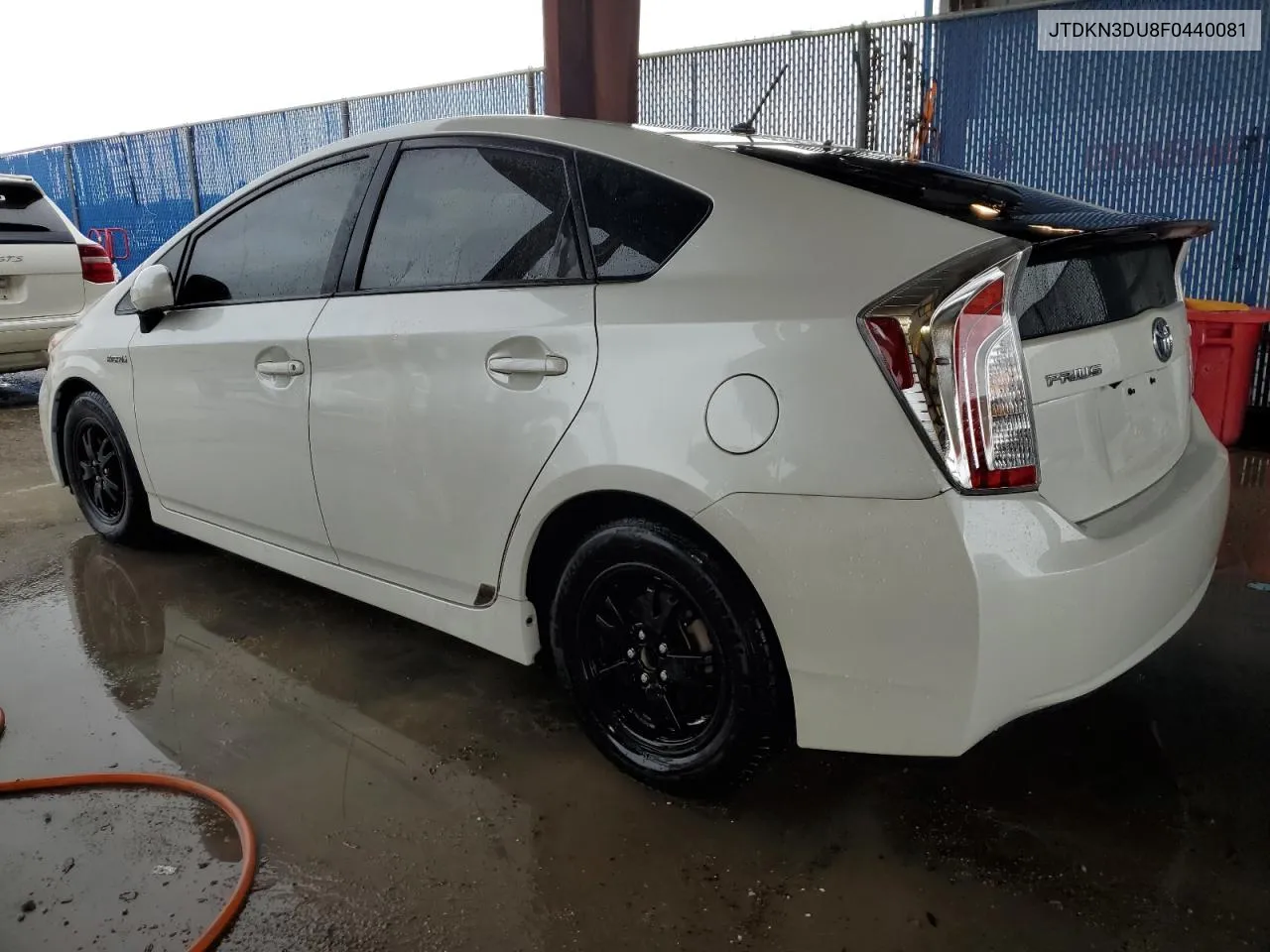 2015 Toyota Prius VIN: JTDKN3DU8F0440081 Lot: 73631984