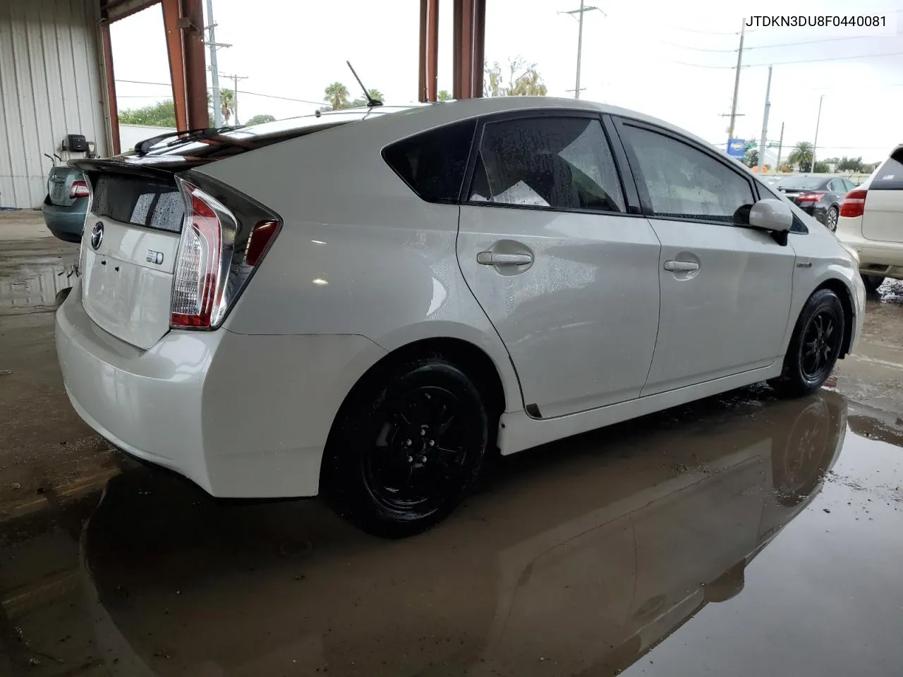 2015 Toyota Prius VIN: JTDKN3DU8F0440081 Lot: 73631984