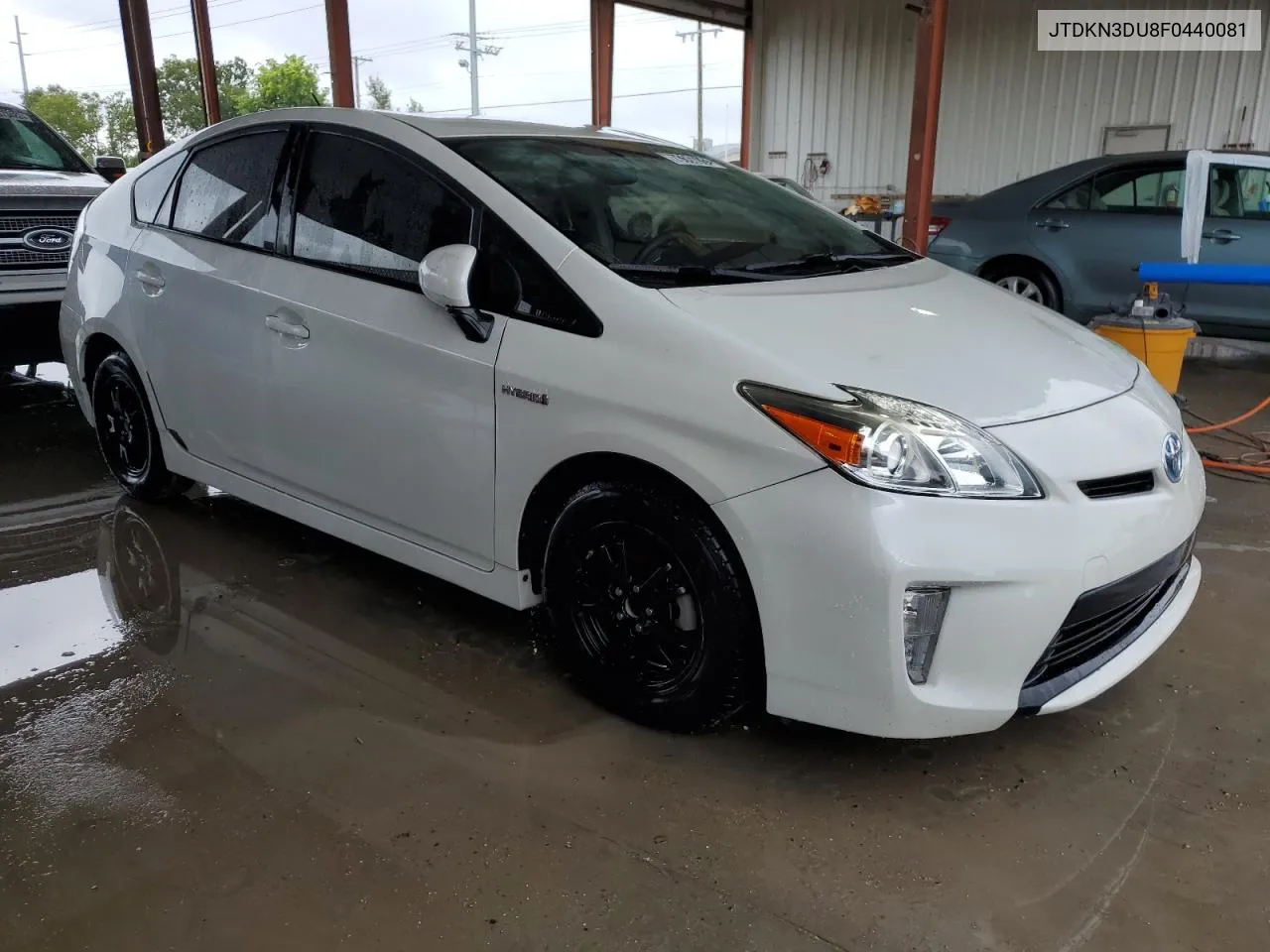 2015 Toyota Prius VIN: JTDKN3DU8F0440081 Lot: 73631984