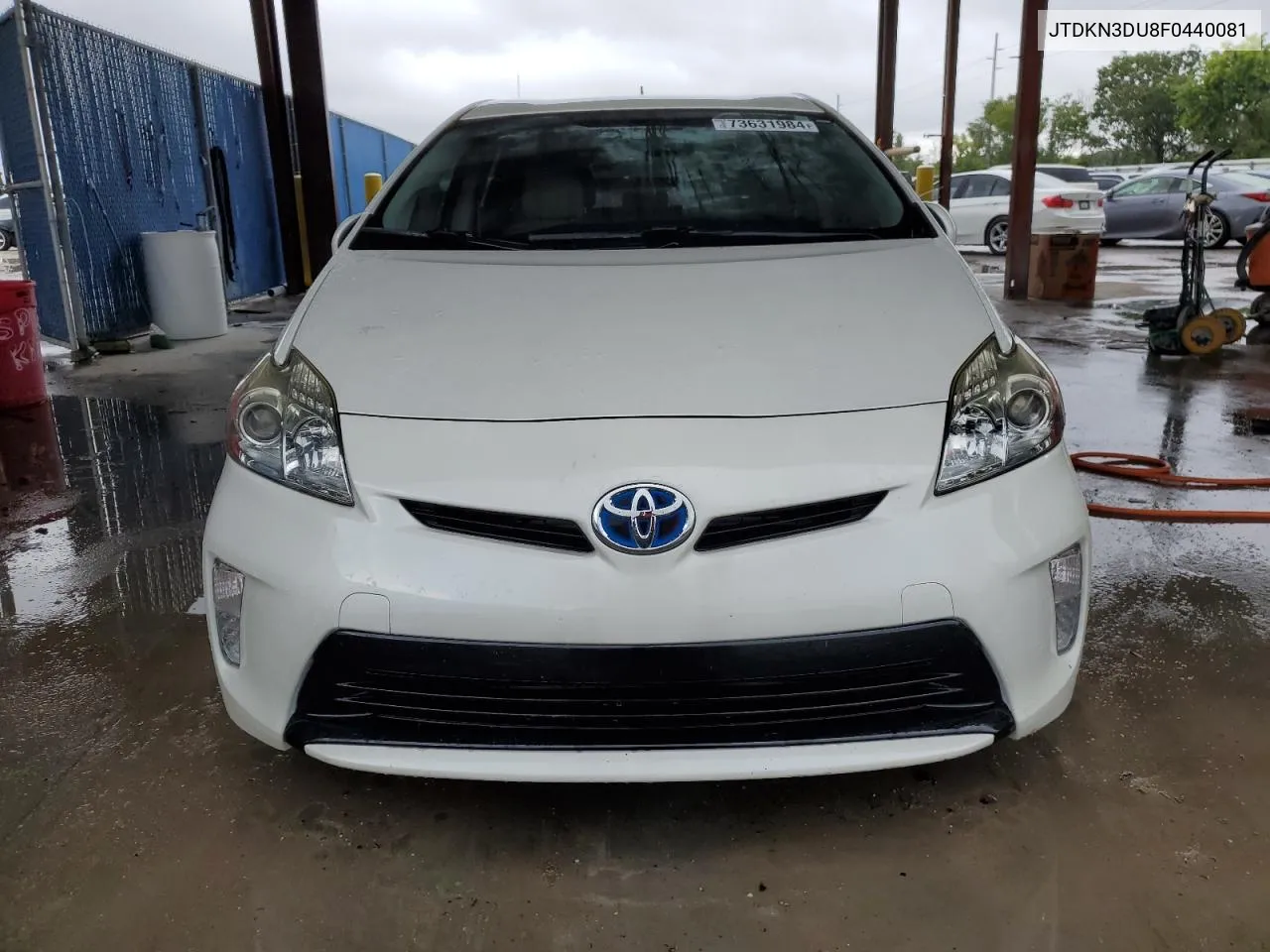 2015 Toyota Prius VIN: JTDKN3DU8F0440081 Lot: 73631984