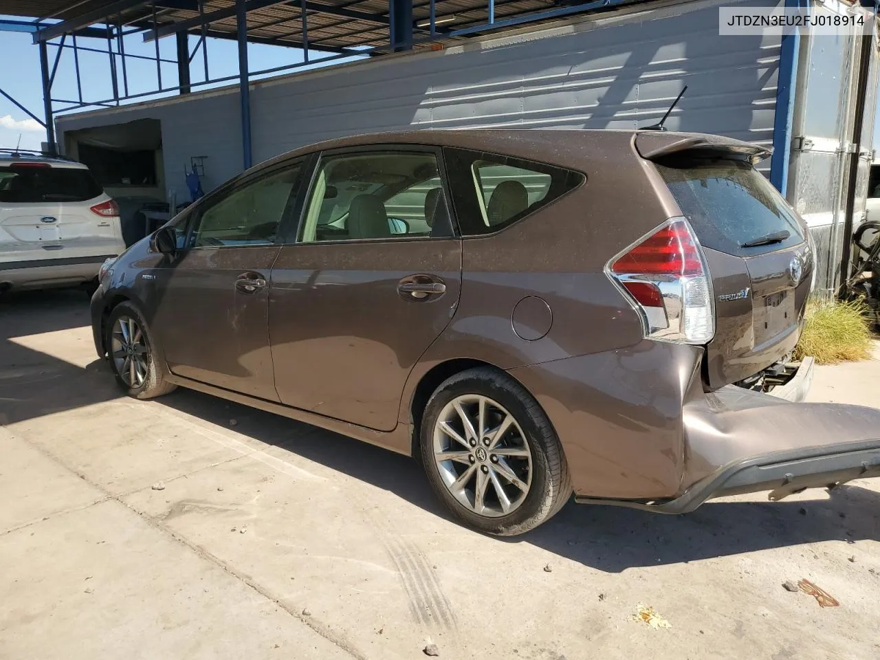 2015 Toyota Prius V VIN: JTDZN3EU2FJ018914 Lot: 73664734