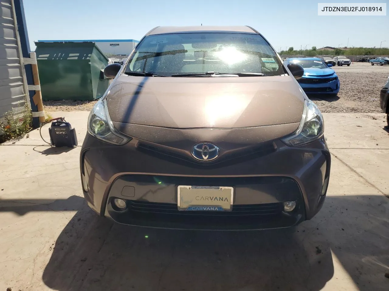 JTDZN3EU2FJ018914 2015 Toyota Prius V