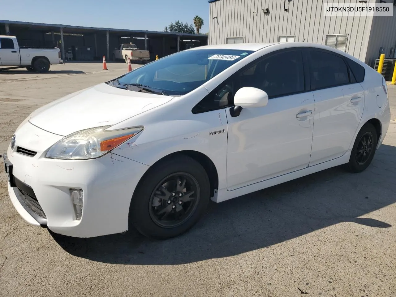 2015 Toyota Prius VIN: JTDKN3DU5F1918550 Lot: 73745484