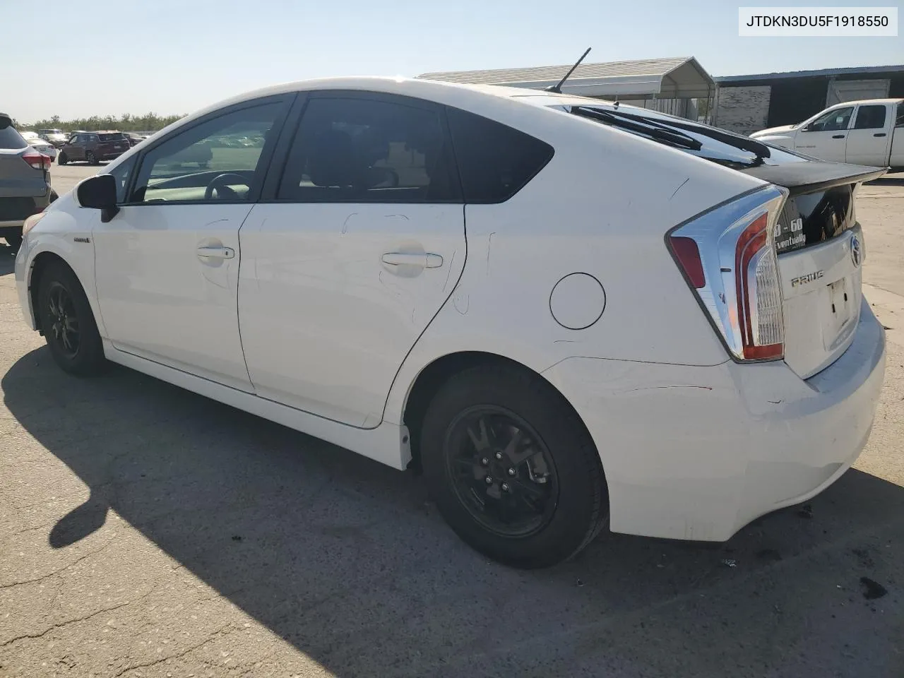 2015 Toyota Prius VIN: JTDKN3DU5F1918550 Lot: 73745484