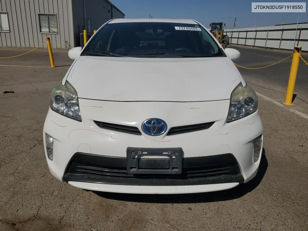 2015 Toyota Prius VIN: JTDKN3DU5F1918550 Lot: 73745484