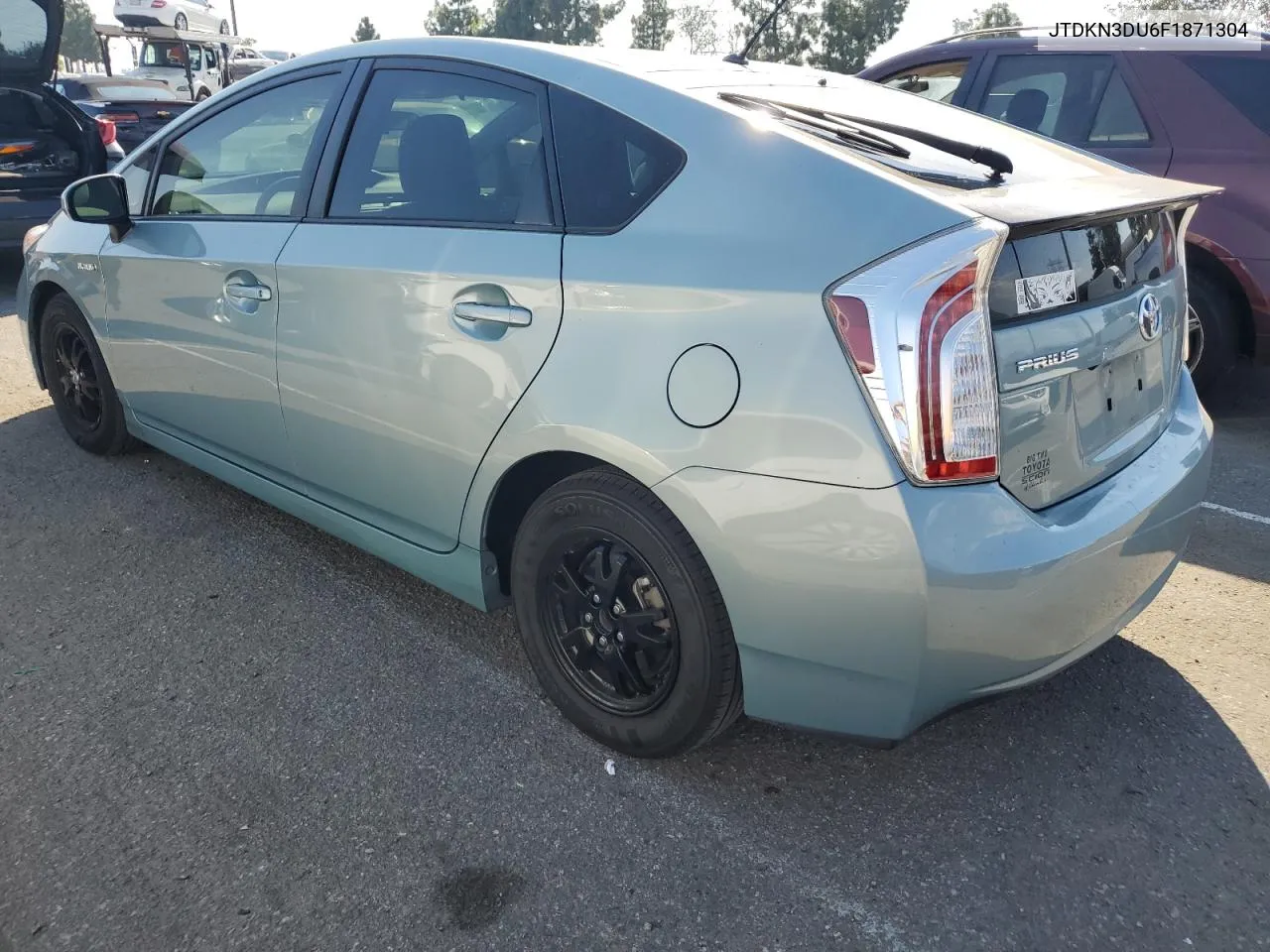 2015 Toyota Prius VIN: JTDKN3DU6F1871304 Lot: 73837534