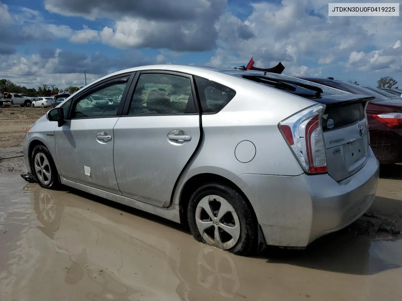 JTDKN3DU0F0419225 2015 Toyota Prius