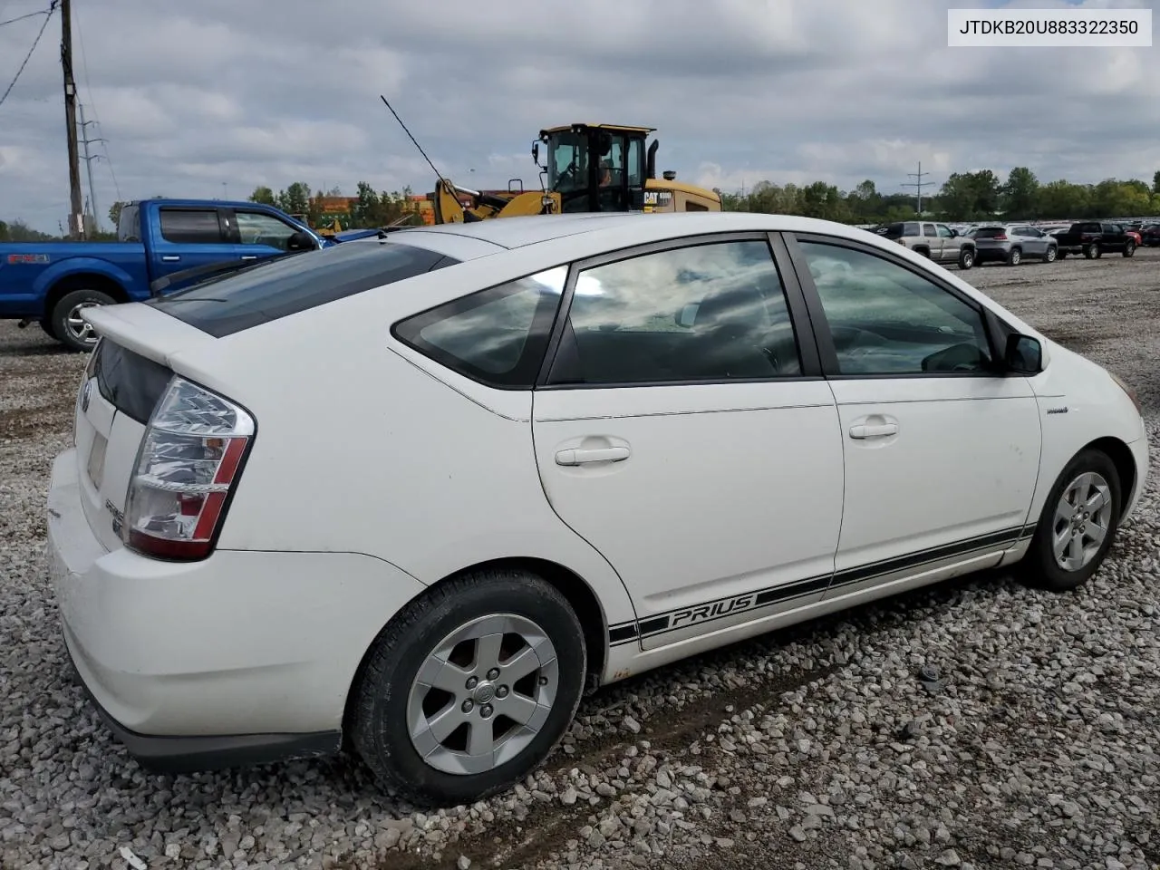 2008 Toyota Prius VIN: JTDKB20U883322350 Lot: 74151074