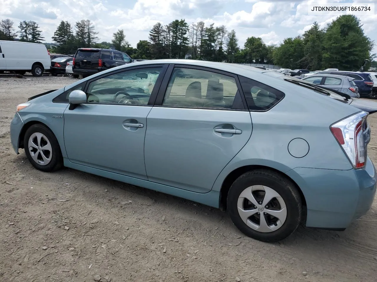 2015 Toyota Prius VIN: JTDKN3DU6F1866734 Lot: 74241744