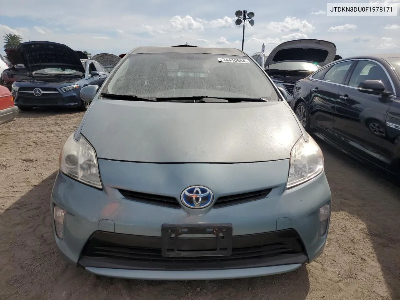 2015 Toyota Prius VIN: JTDKN3DU0F1978171 Lot: 74440904