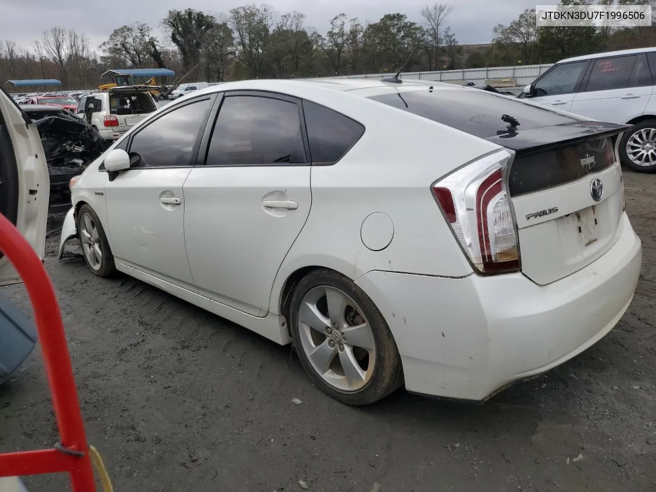 2015 Toyota Prius VIN: JTDKN3DU7F1996506 Lot: 74851594