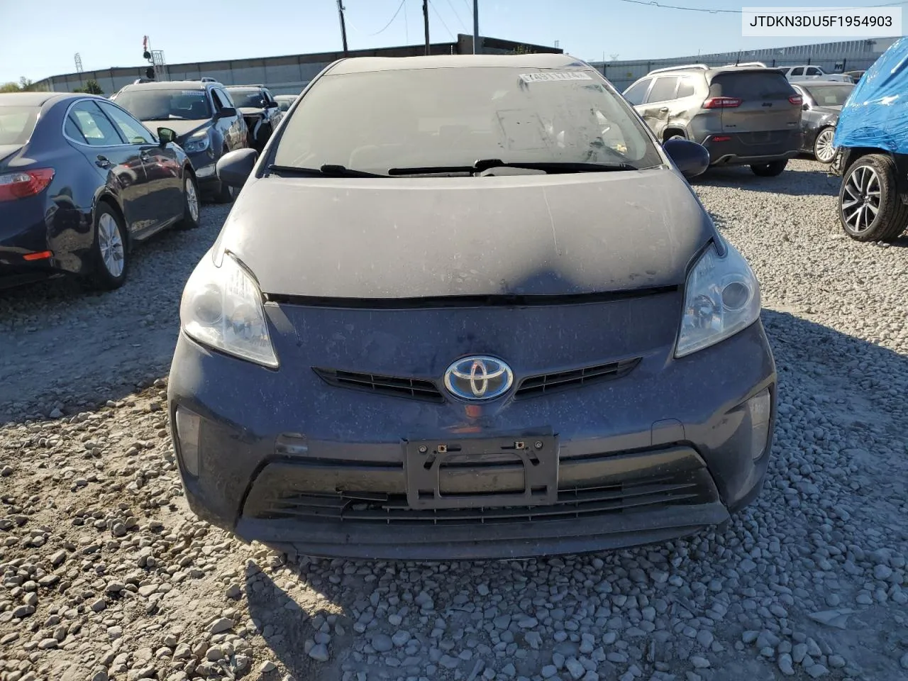 2015 Toyota Prius VIN: JTDKN3DU5F1954903 Lot: 74911774