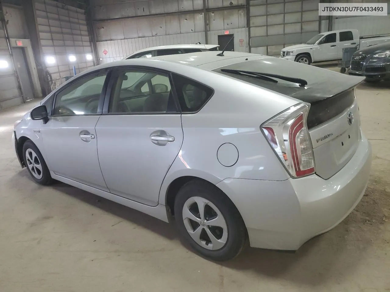 2015 Toyota Prius VIN: JTDKN3DU7F0433493 Lot: 75497594